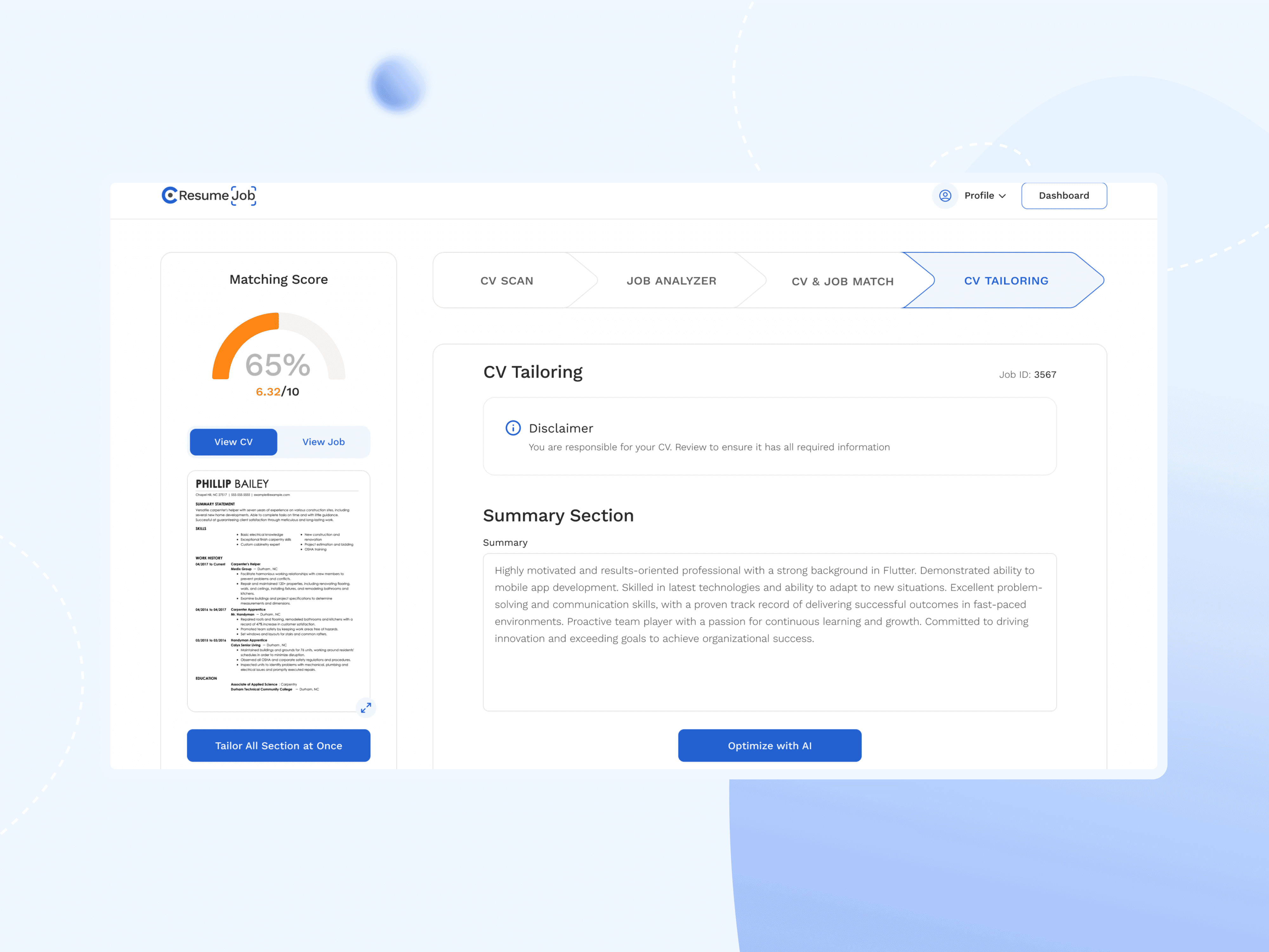 AI Ignition SaaS Application