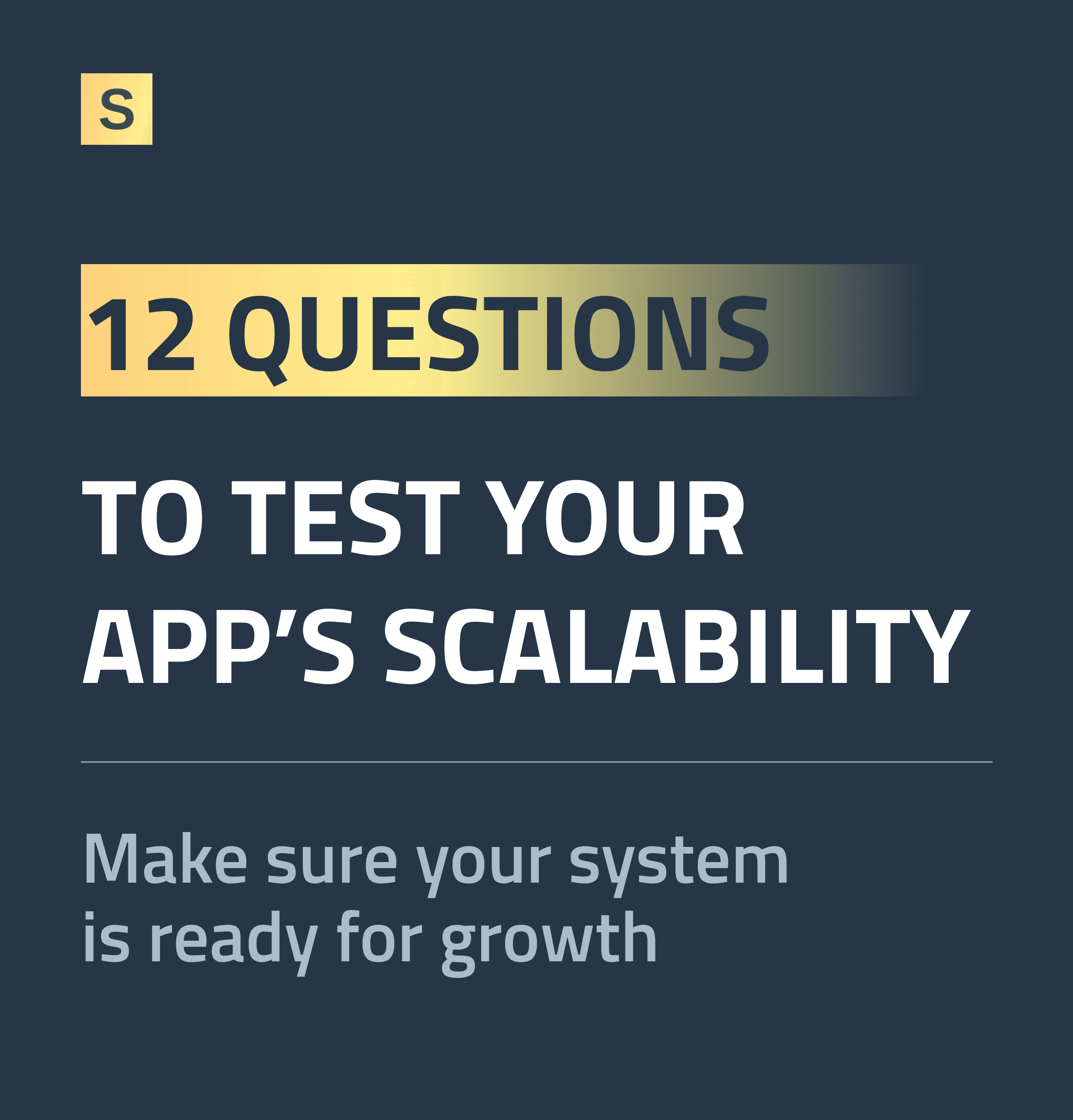 Test Your SaaS App for Scalability