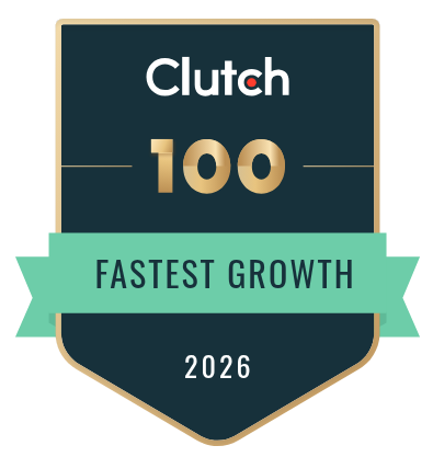 100 fastest-growing B2B agencies on Clutch