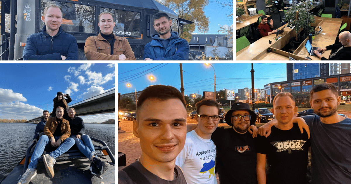 The life of Seedium's team