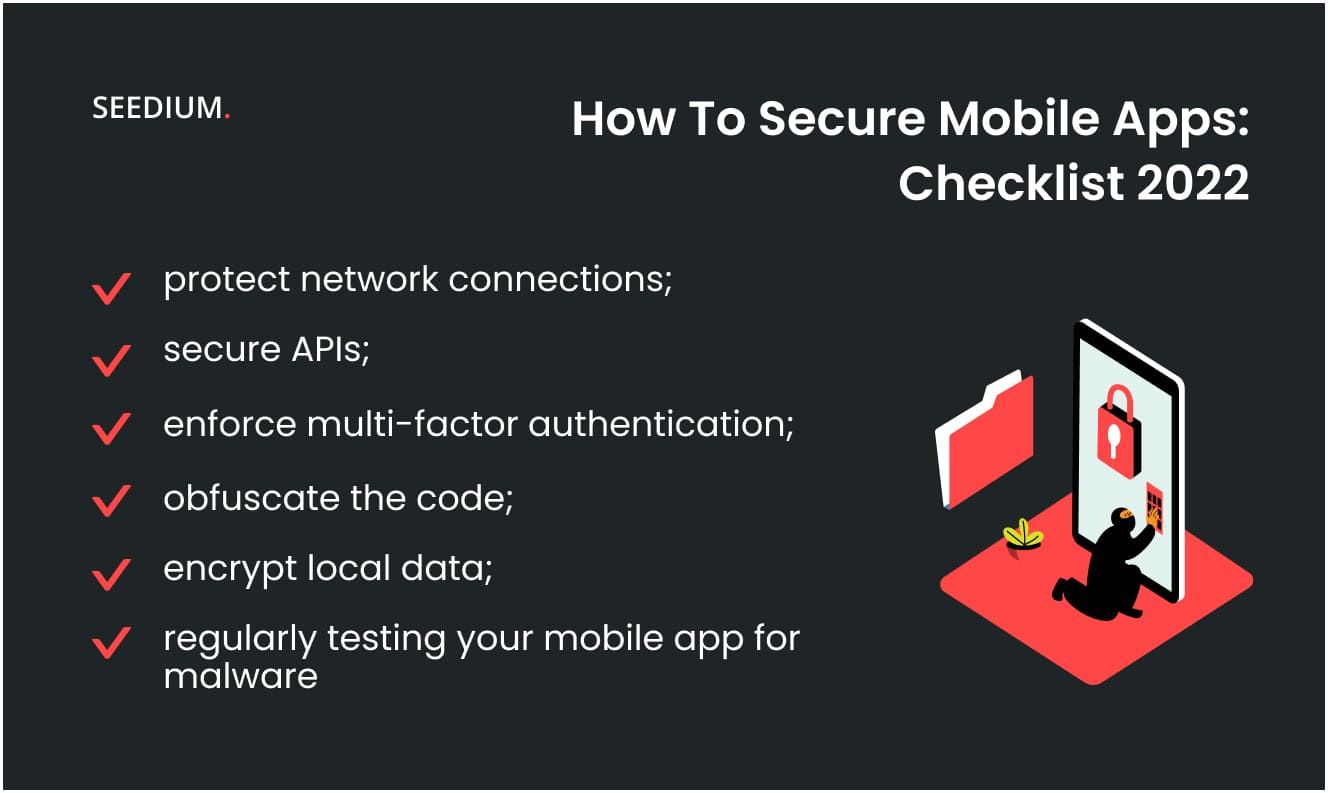 mobile application security checklist