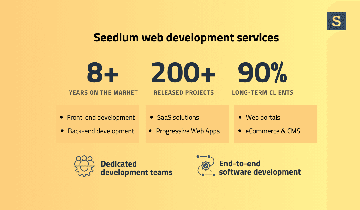 Seedium PWA Development Services