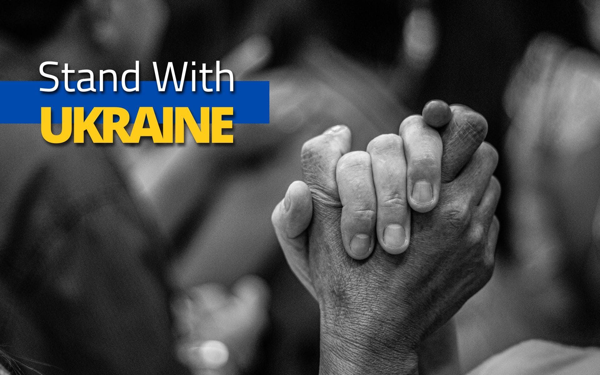 stand with Ukraine